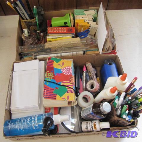lot 93 image: Office Supplies