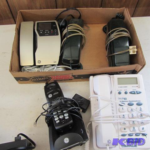 lot 96 image: Telephones