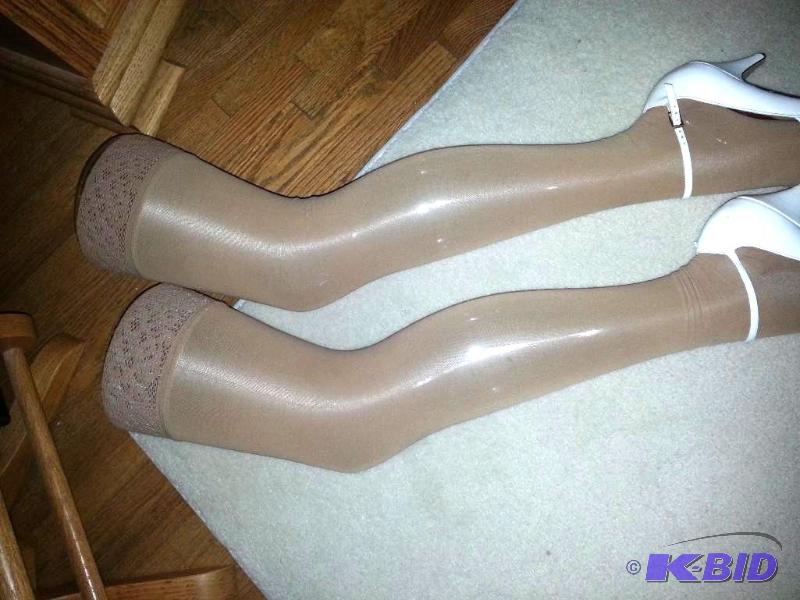 lot 56 image: Halloween Gag legs - life size womens legs. ...