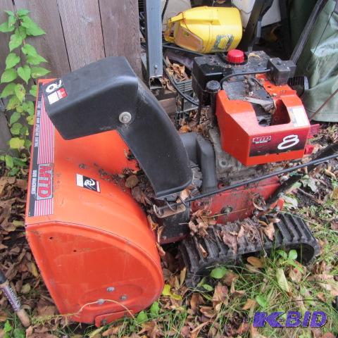 lot 10 image: MTD Snow Blower