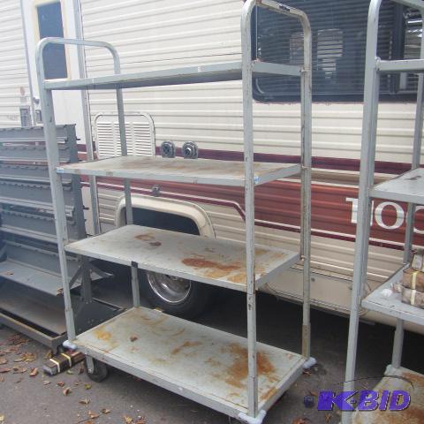 lot 15 image: Roller Shelving Unit