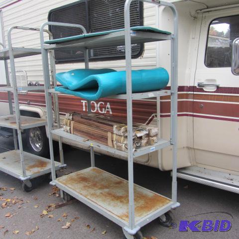 lot 16 image: Roller Shelving Unit