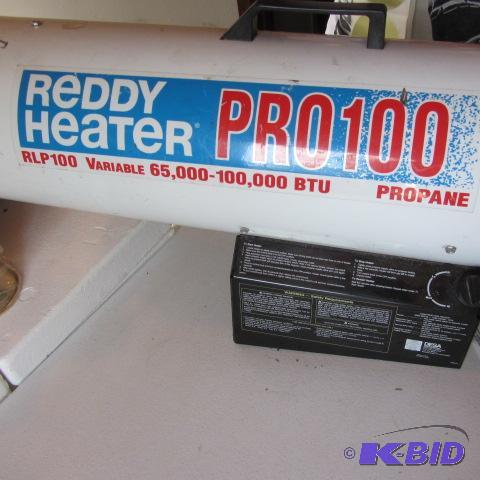 lot 201 image: Ready Heater Pro