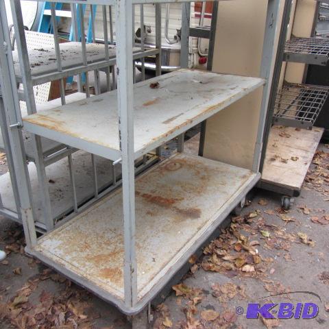 lot 21 image: Roller Shelving Unit