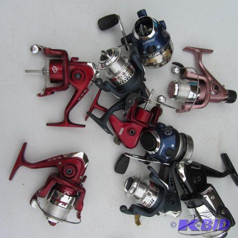 lot 223 image: Reel Parts