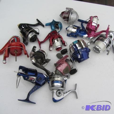 lot 224 image: Reel Parts