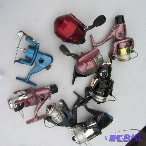 lot 225 image: Reel Parts