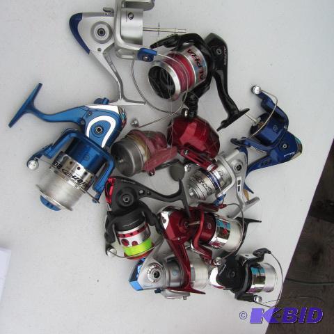lot 226 image: Reel Parts