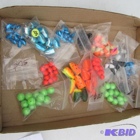lot 227 image: Multi-Color Floats