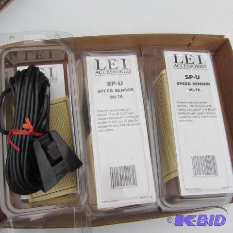 lot 231 image: Transom Speed Sensors