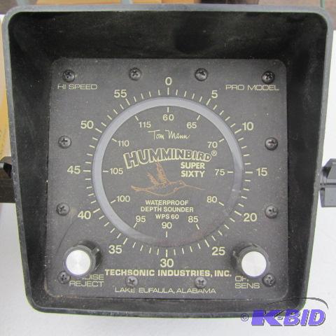 lot 237 image: Hummingbird Locator