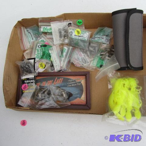 lot 242 image: Swivels, Sinkers, Bait