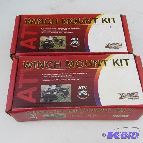 lot 255 image: Winch Mount Kits