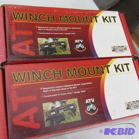 lot 257 image: Winch Mount Kits