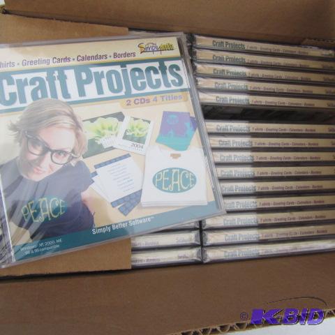lot 261 image: Craft Project CDs