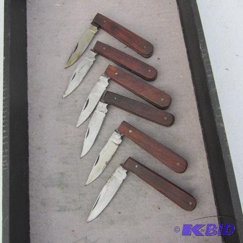 lot 268 image: Pocket Knives