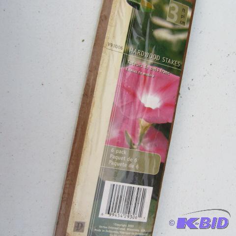 lot 273 image: Hardwood Garden Stakes