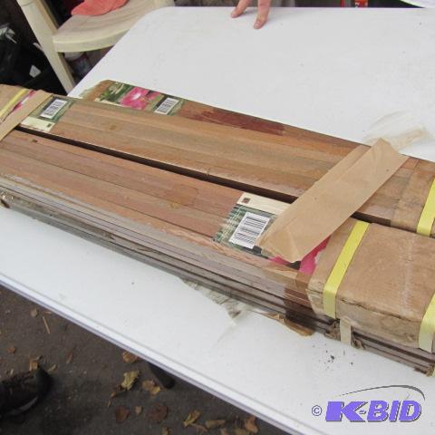 lot 279 image: Hardwood Garden Stakes