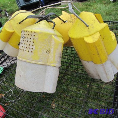 lot 34 image: Minnow Buckets