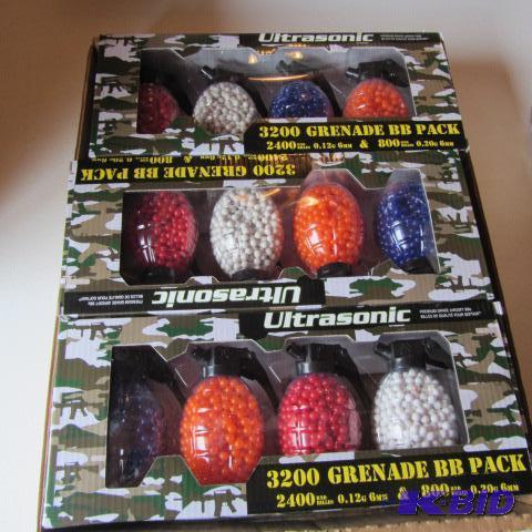 lot 54 image: Softair BB Pack