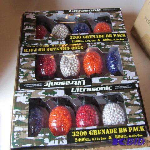 lot 55 image: Softair BB Pack
