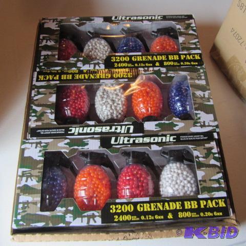 lot 56 image: Softair BB Pack