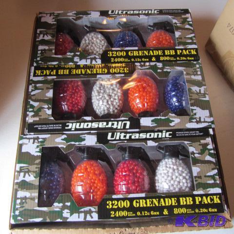 lot 57 image: Softair BB Pack
