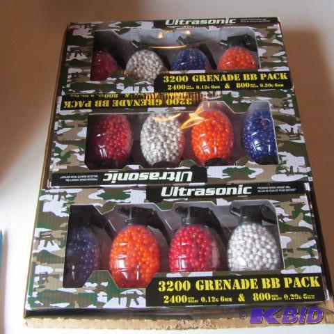 lot 59 image: Softair BB Pack