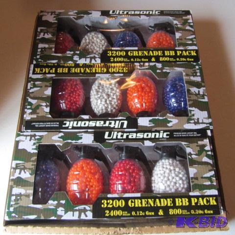 lot 60 image: Softair BB Pack