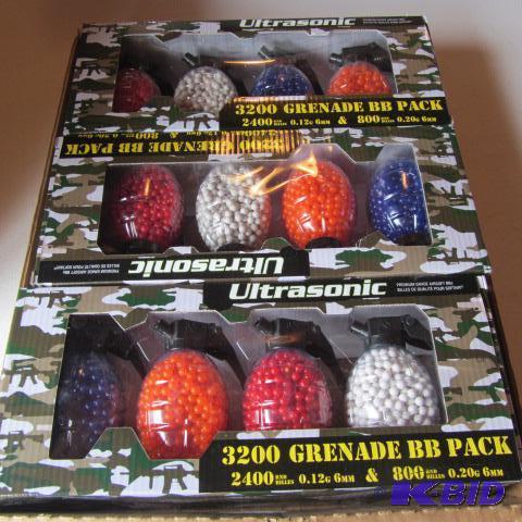 lot 61 image: Softair BB Pack