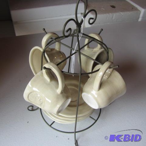 lot 71 image: Coffee Cup Carousel
