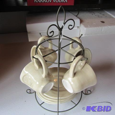 lot 72 image: Coffee Cup Carousel