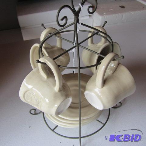 lot 73 image: Coffee Cup Carousel