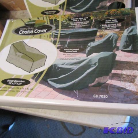 lot 80 image: Chaise Lounge Covers
