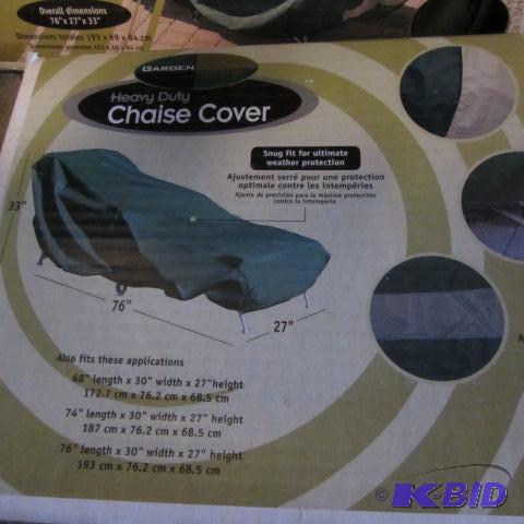 lot 82 image: Chaise Lounge Covers