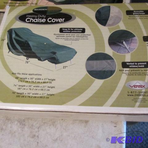 lot 83 image: Chaise Lounge Covers