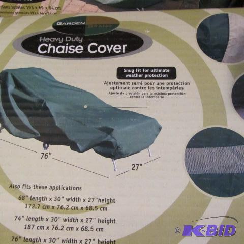 lot 84 image: Chaise Lounge Covers