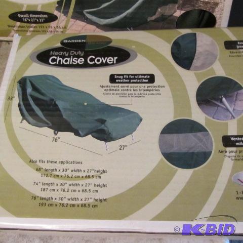 lot 86 image: Chaise Lounge Covers