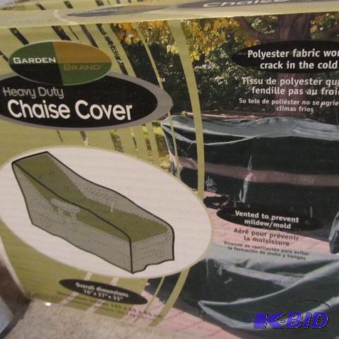 lot 87 image: Chaise Lounge Covers