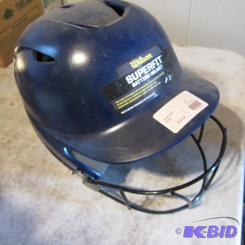 lot 88 image: Wilson Batting Helmet
