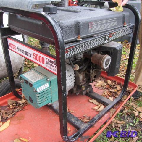 lot 9 image: Coleman Generator