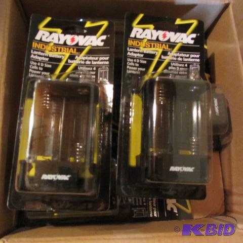 lot 92 image: Rayovac Battery Adapter