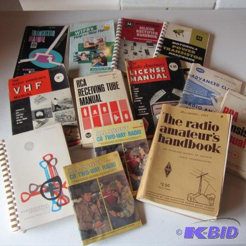 lot 95 image: Radio, CB, Reference Books