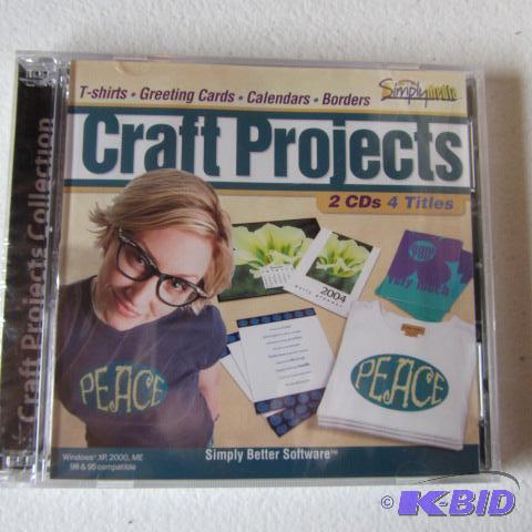 lot 98 image: Craft Project CDs
