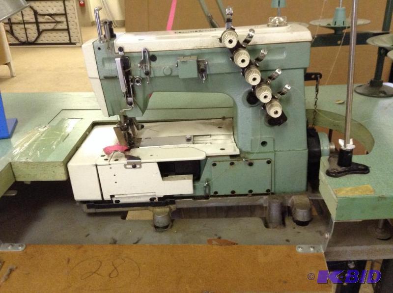 Kansai Special W-8103-D Serger with Table | Industrial