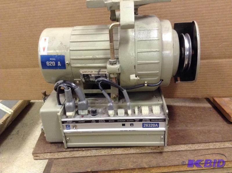 lot 20 image: Unistop Positioner Motor and Control Box