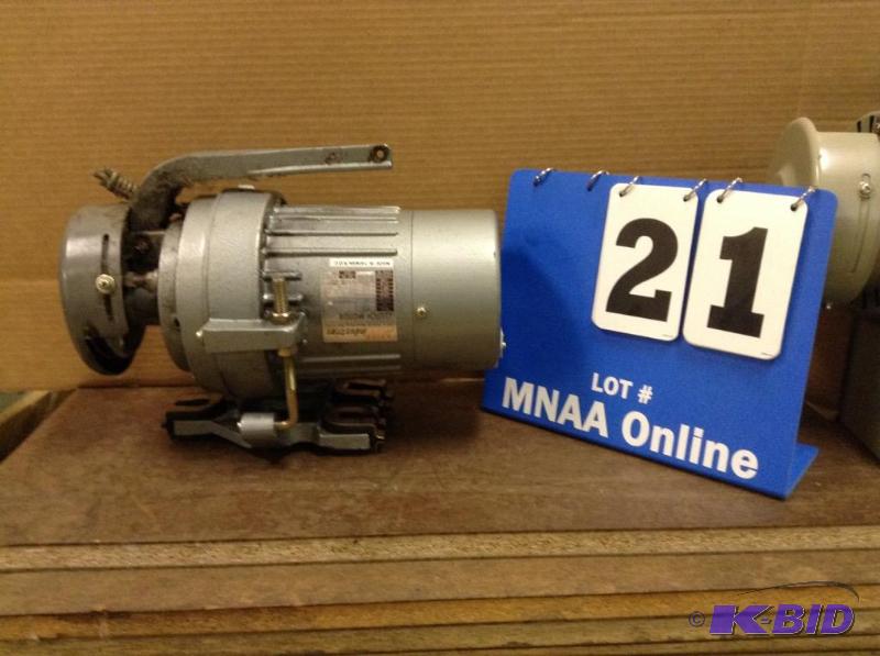 lot 21 image: MIMindustries Clutch Motor 512