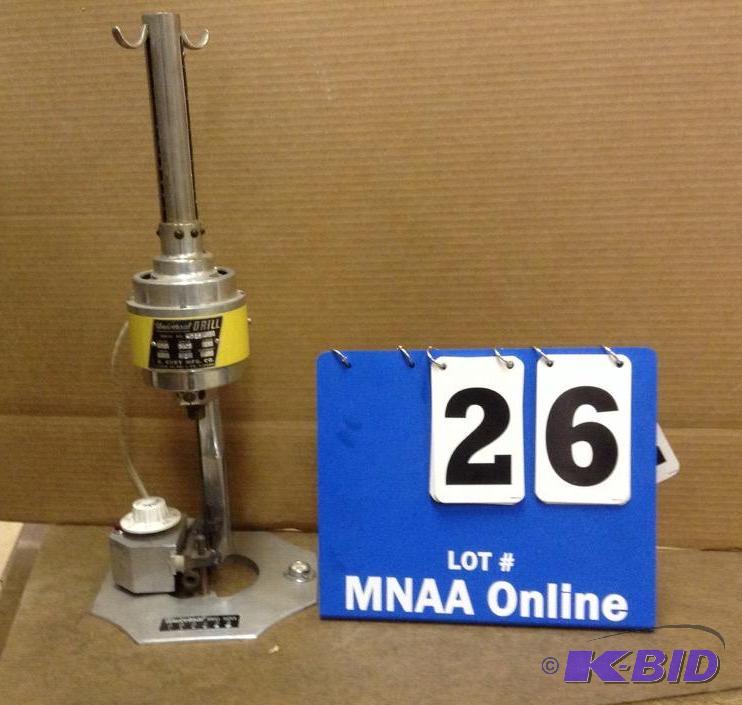 lot 26 image: JB Gury Mfg. Universal Drill