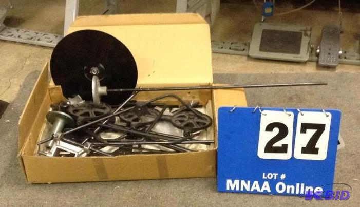 lot 27 image: Box of Miscellaneous Parts