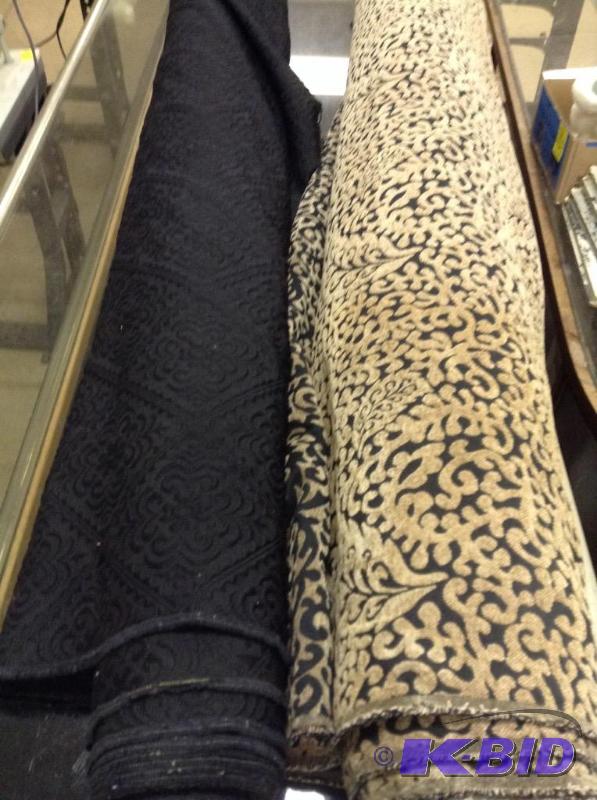 lot 28 image: Two Partial Commercial Bolts of Upholstery Grade Textiles